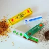 Eine praktische Kombination aus vier unserer Kräutercremes aus der Slowakei. Die Packung enthält 1 Stück Fix Creme 1, 1 Stück Fix Creme H, 1 Stück Kampfercreme und 1 Stück Calciumpantothenicum Creme. Gesundheitspaket.