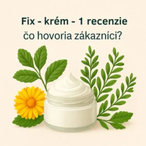 Fix krém recenze. Proč zákazníci milují Fix-krém-1? Již 36 let si Fix-krém-1 buduje důvěru mezi zákazníky. Lidé se k němu opakovaně vracejí pro jeho účinnost při různých problémech – od bolestí zad, kloubů a svalů, přes křečové žíly a hemoroidy, až po unavené nohy a podrážděnou pokožku.